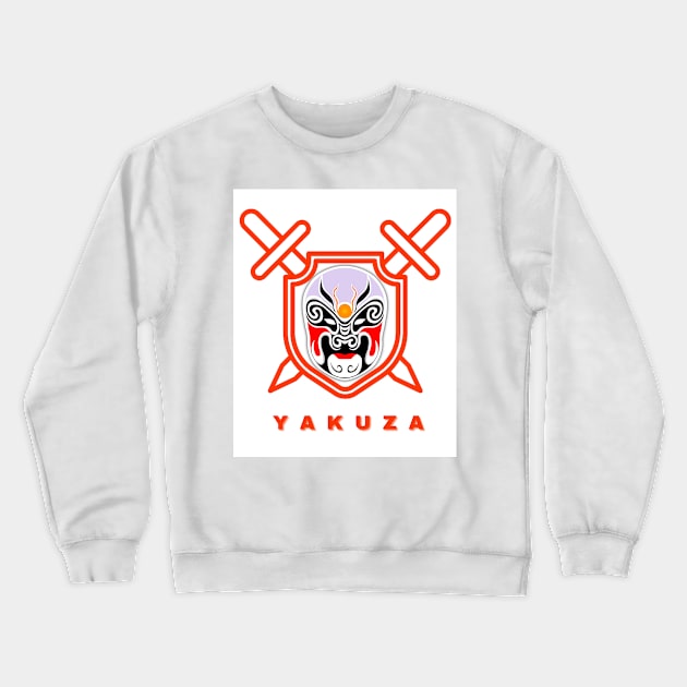 yakuza Crewneck Sweatshirt by Mcvipa⭐⭐⭐⭐⭐